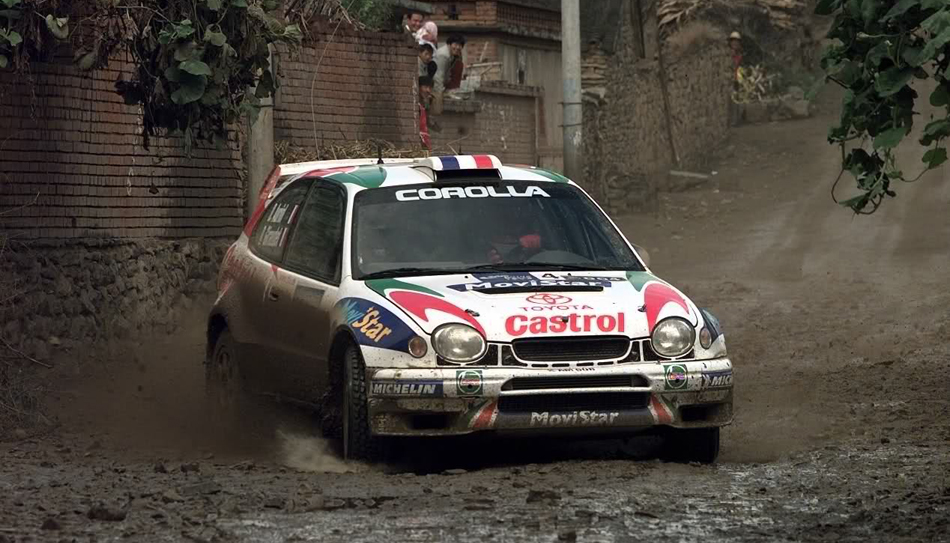 Rally China - WRC 1999