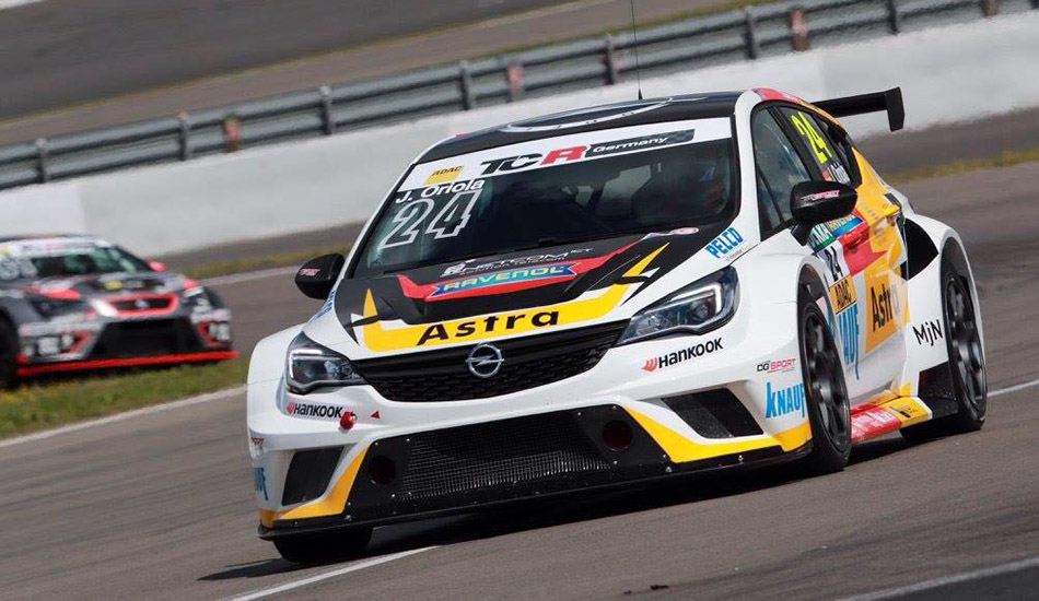 Jordi Oriola en Nürburgring