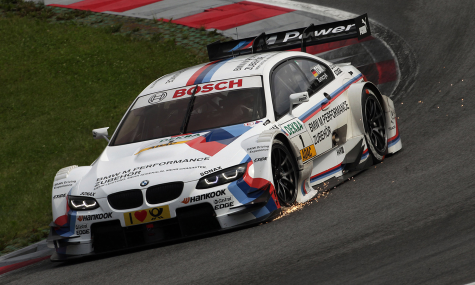 Martin Tomczyk, BMW M3 E92 DTM