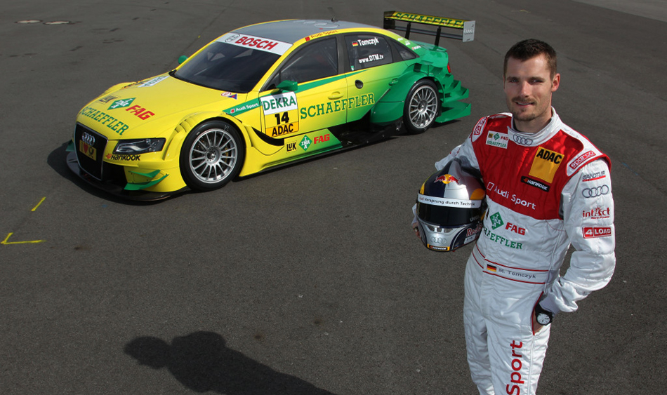Martin Tomczyk, Audi A4 R14 DTM (2011)