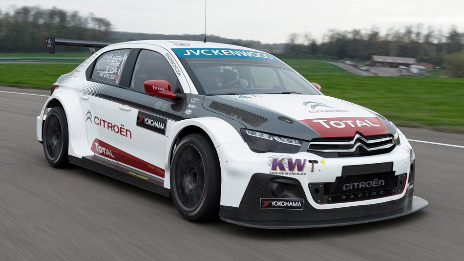 Citroën C-Élysée TC1 WTCC (2015)