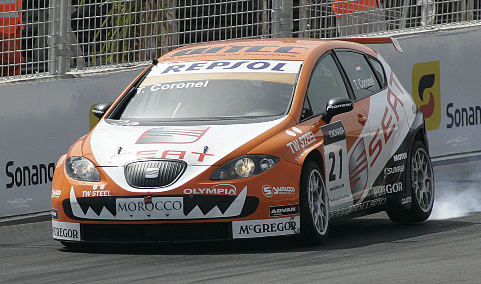 Tom Coronel, SEAT León 2.0 TFSI WTCC (2009)