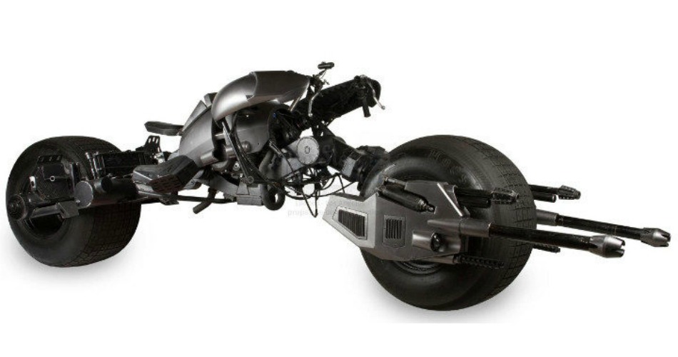 La moto de Batman