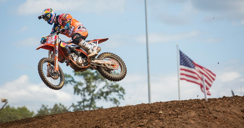 Herlings dominó en USA