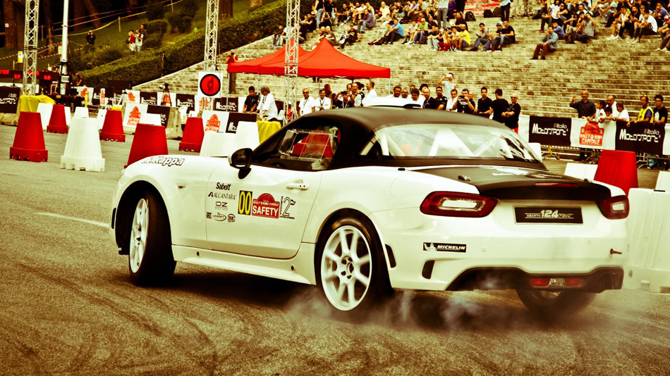 Abarth 124 Rally R-GT '17 (Rally Roma)