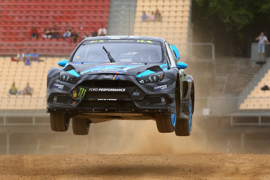 Andreas Bakkerud. Foto: FIAWorldrallycross.com