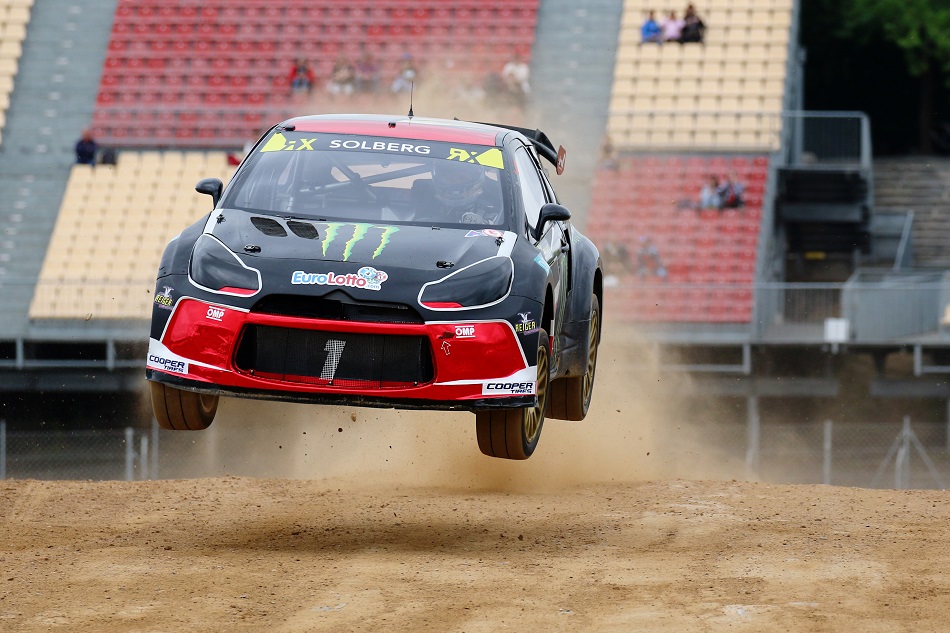 Petter Solberg. Foto: FIAWorldrallycross.com