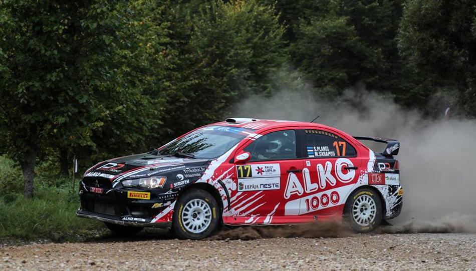 Alexey Lukyanuk - Roman Kapustin, Mitsubishi Lancer Evolution X