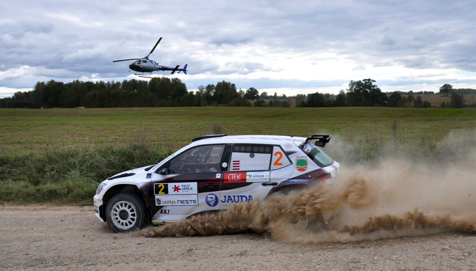 Ralfs Sirmacis - Arturs Simins, SKODA Fabia R5