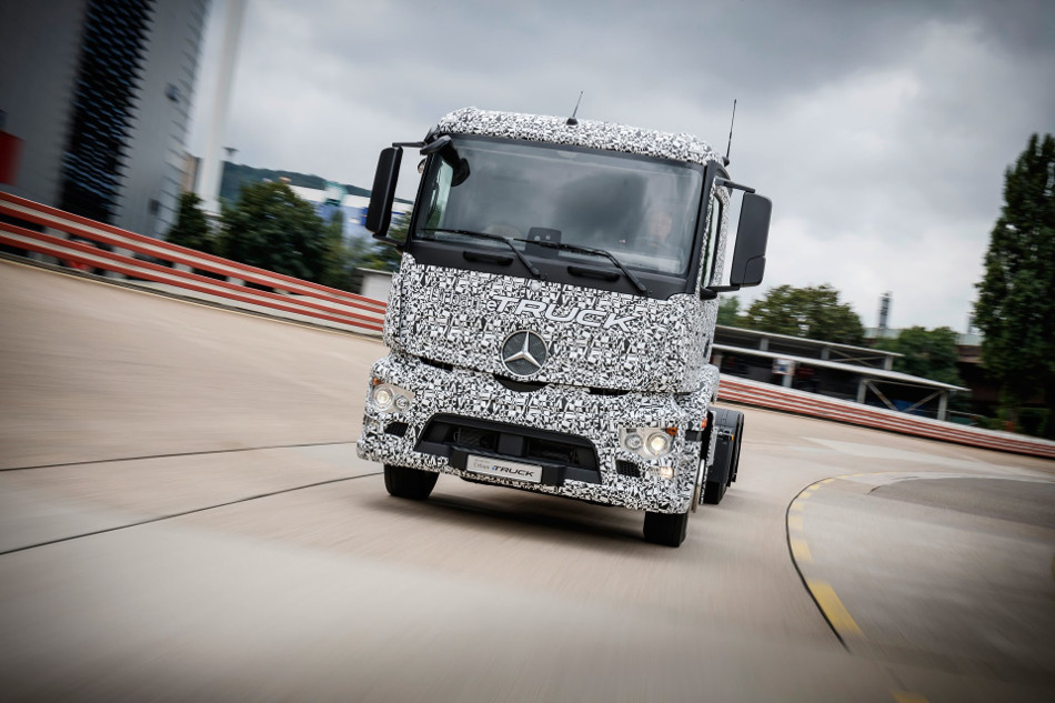 Urban eTruck en pruebas
