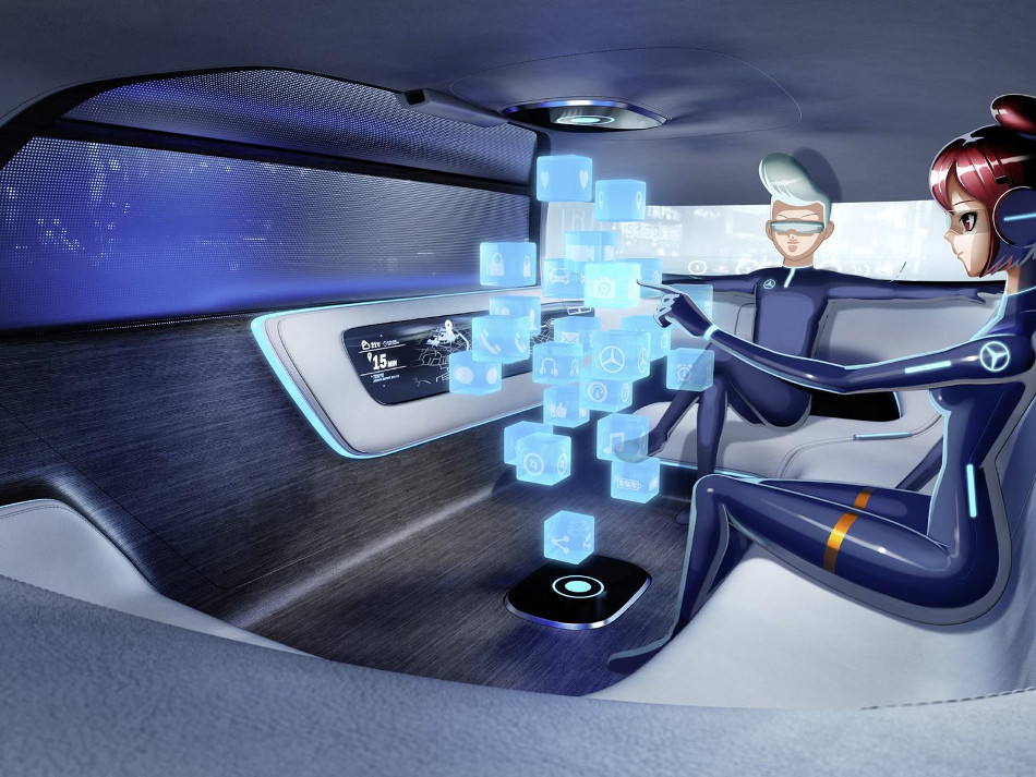 Vision Tokio, interior