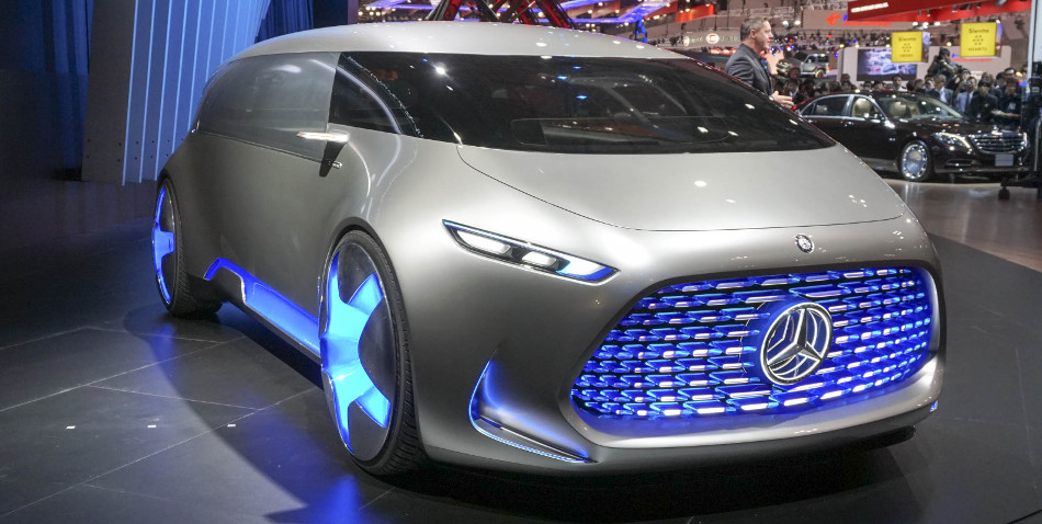 Vision Tokio, frontal