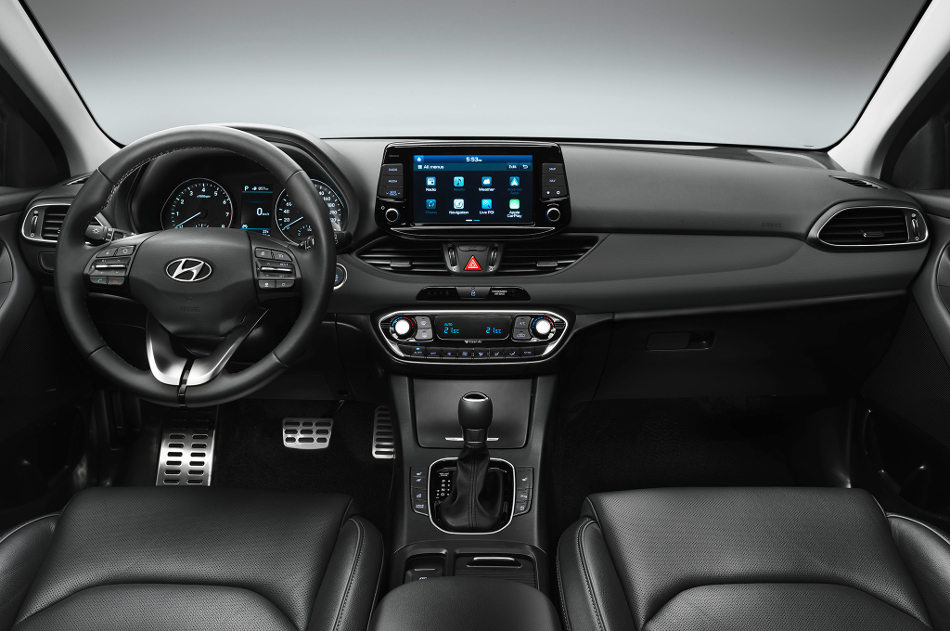 Interior Hyundai i30