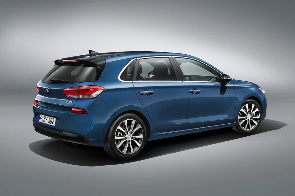 Parte trasera Hyundai i30