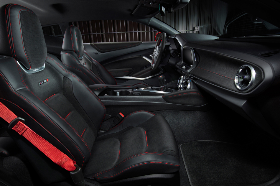 Interior del ZL1