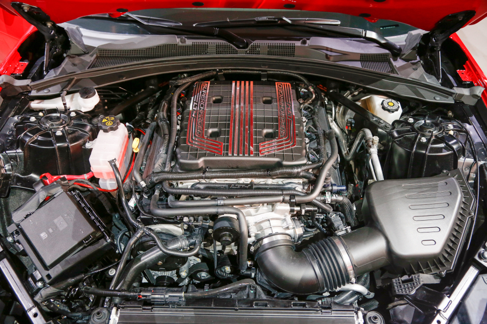 Motor del ZL1