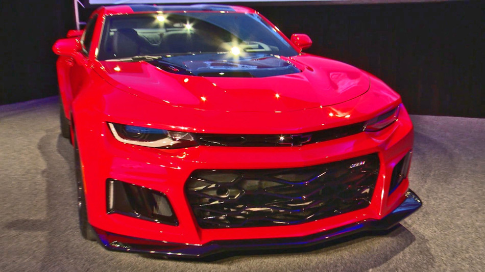 Nueva frontal del ZL1