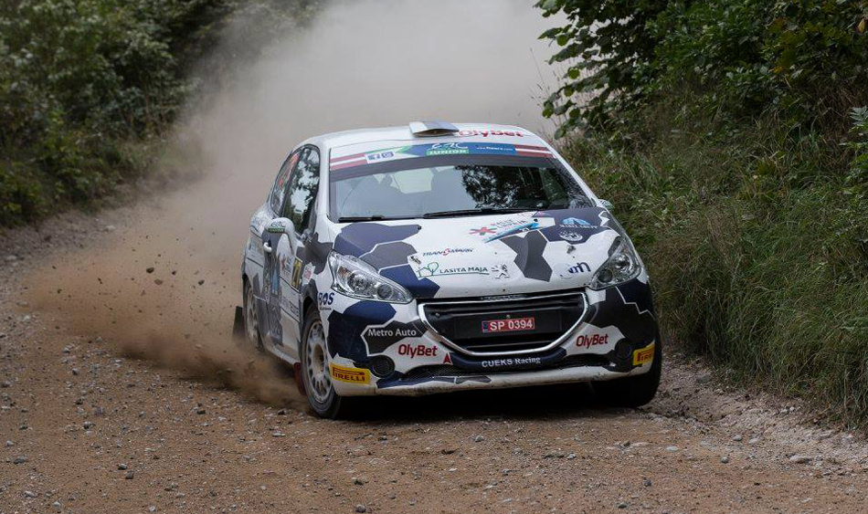 Miko Niinemäe - Martin Valter, Peugeot 208 VTi R2