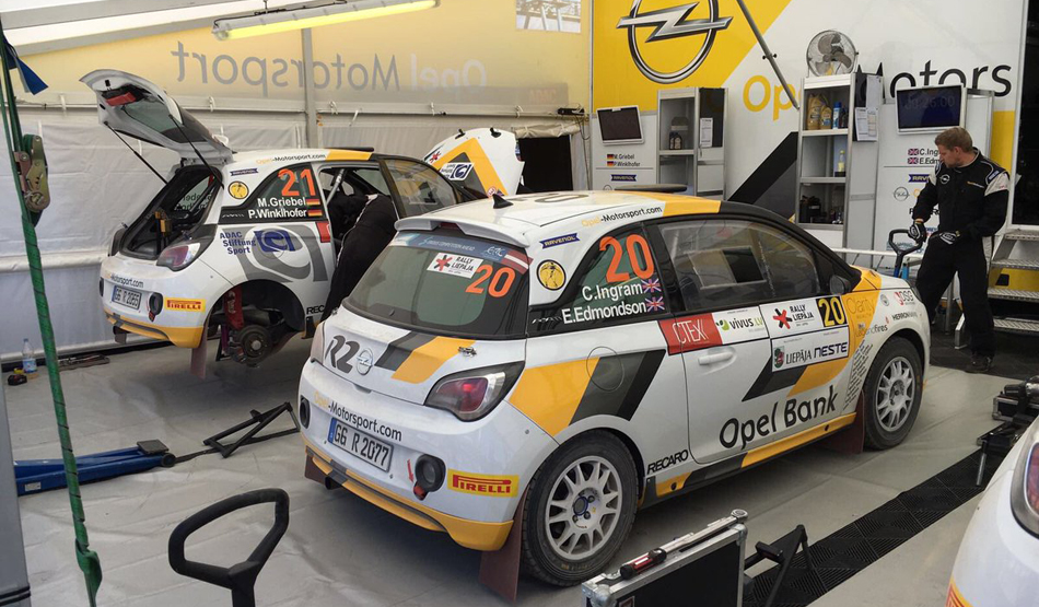 Asistencia equipo Opel (Adam R2)