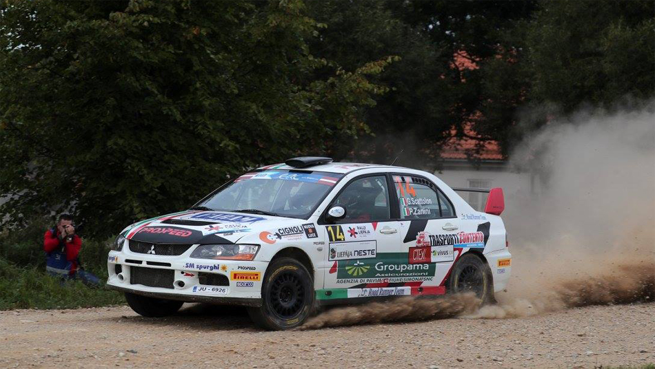 Giacomo Scattolon - Paolo Zanini, Mitsubishi Lancer Evolution IX