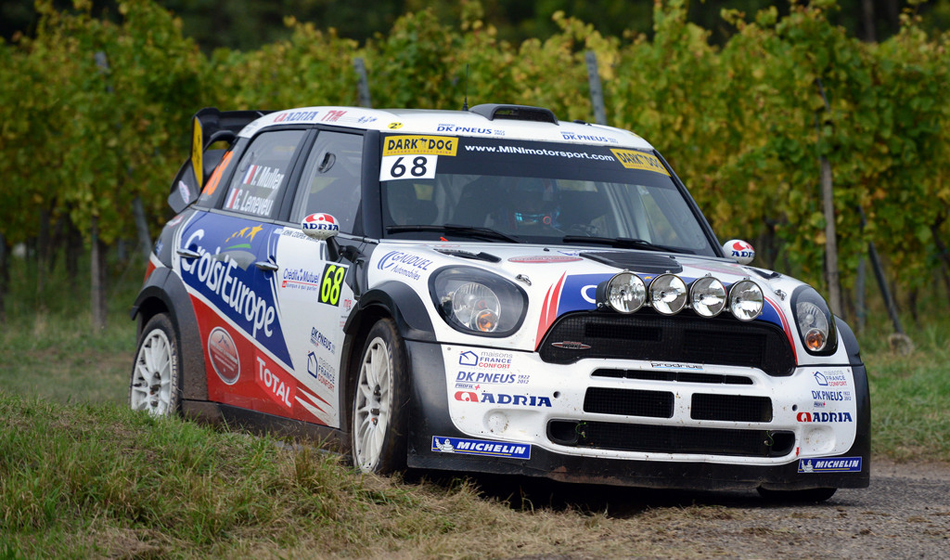 Yvan Muller - Guy Leneveu, MINI JCW WRC (Francia 2012)