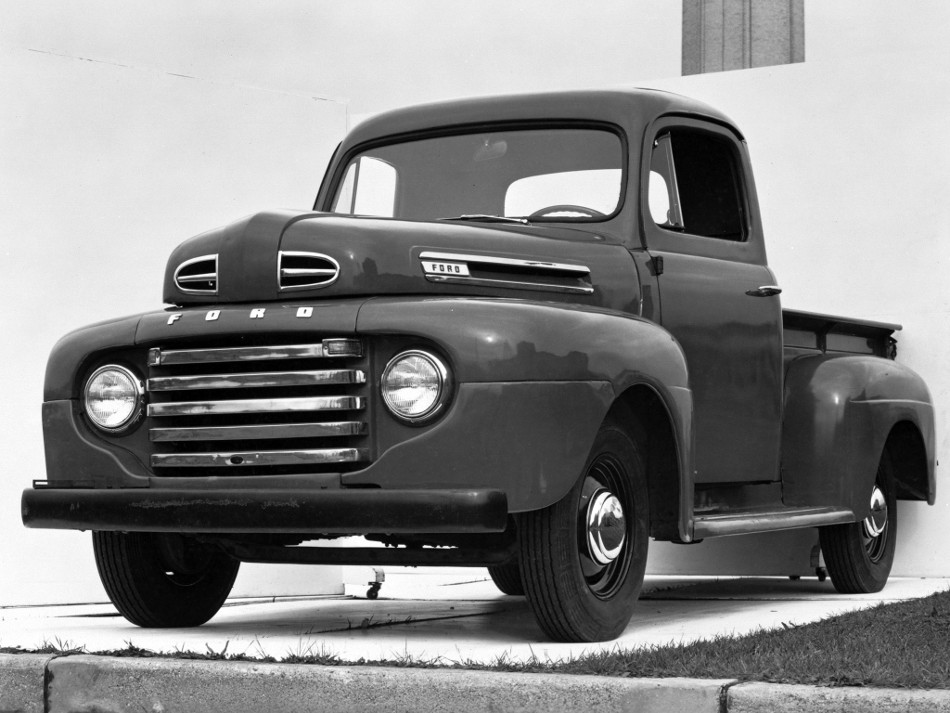 Primeras Pickups Ford