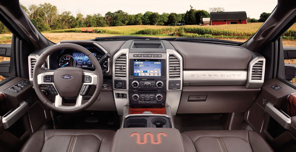 Tablero Super Duty 2017
