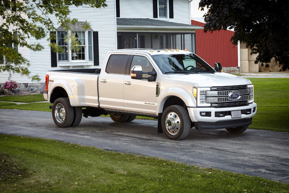 Ford Super Duty 2017
