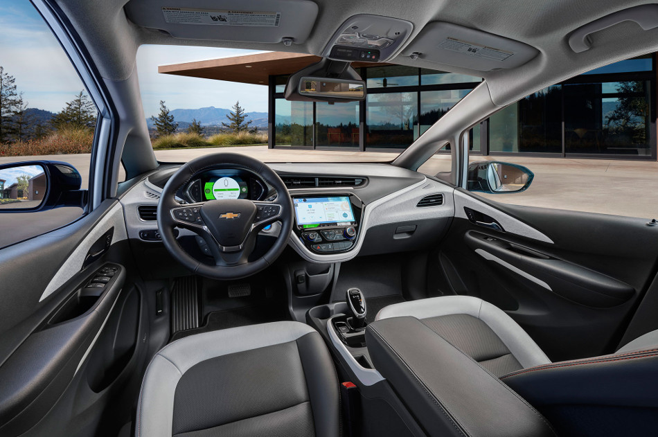 Interior Bolt EV