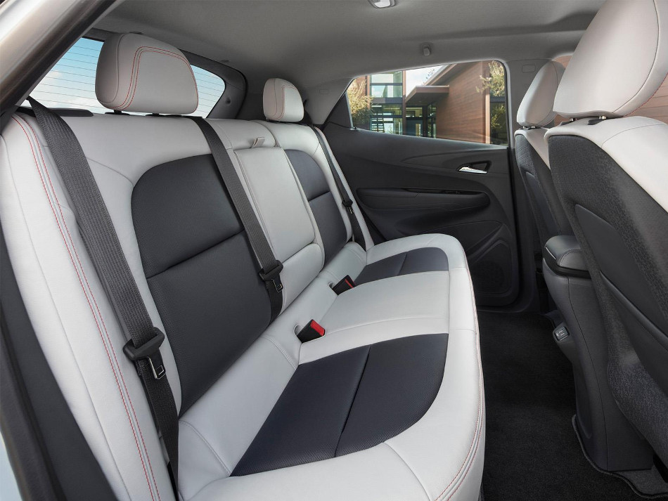 Asientos traseros Bolt EV
