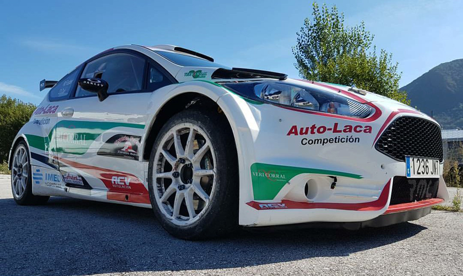 Miguel Fuster - Dani Cué, Ford Fiesta R5