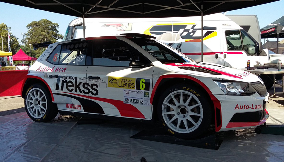 Surhayen Pernía - Carlos del Barrio, SKODA Fabia R5