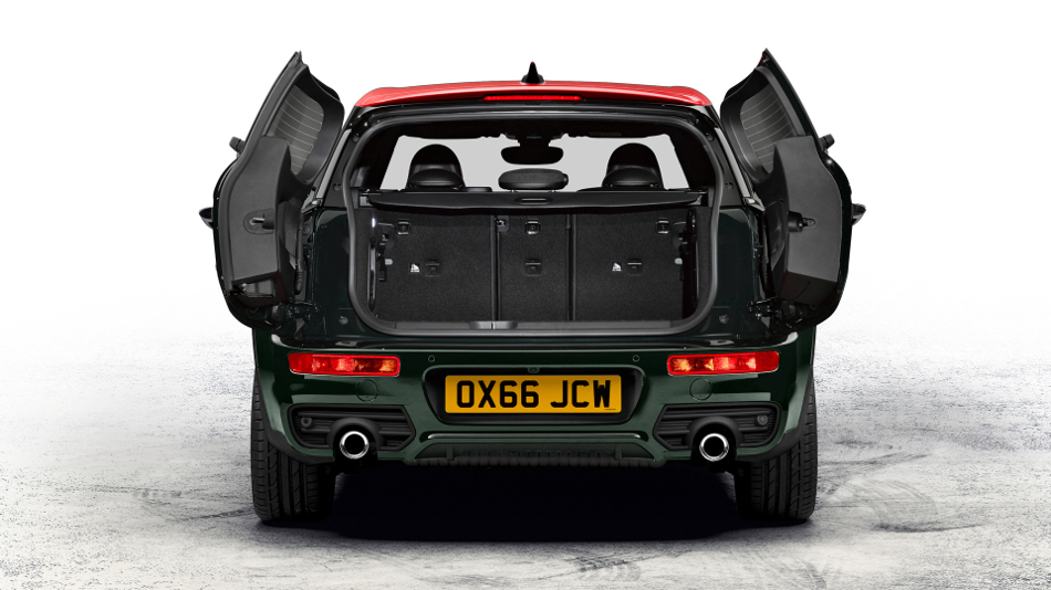 Mini Cooper, posterior