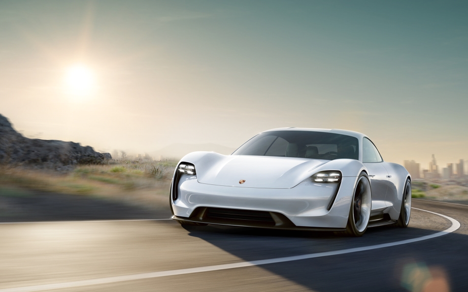 Concept Mission E Porsche