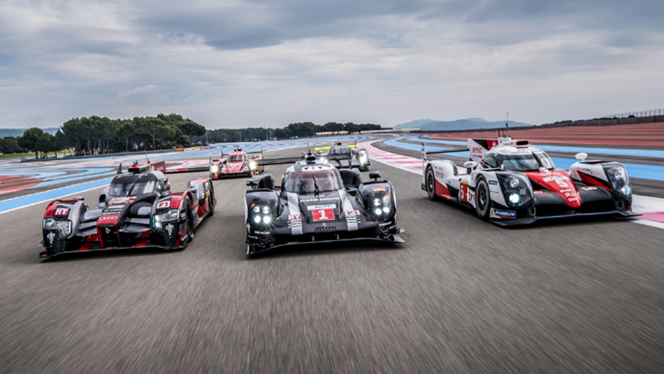 FIA WEC 2016 (categoría LM P1)