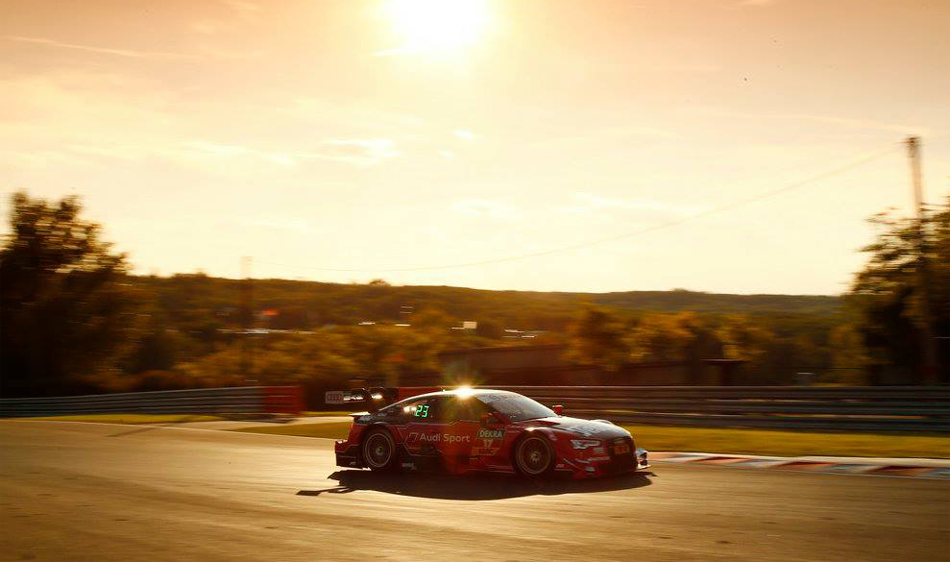 Miguel Molina, Audi RS 5 DTM