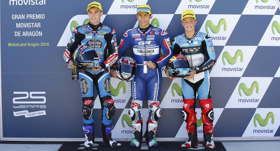Bastianini y Navarro, dispuestos a estropearle la fiesta a Binder