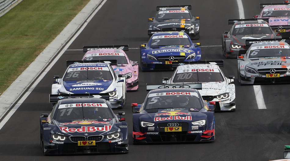 DTM Budapest - Carrera 1