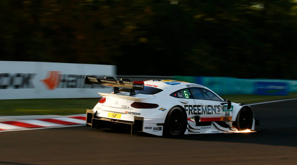 Felix Rosenqvist, Mercedes-AMG C63 DTM
