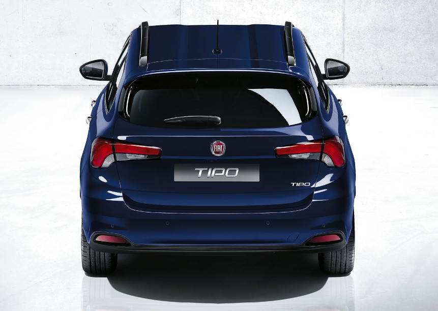 Fiat Tipo posterior