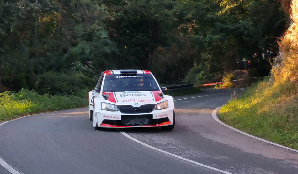 Surhayen Pernía - Carlos del Barrio, SKODA Fabia R5 (Foto: Pablo Villar)