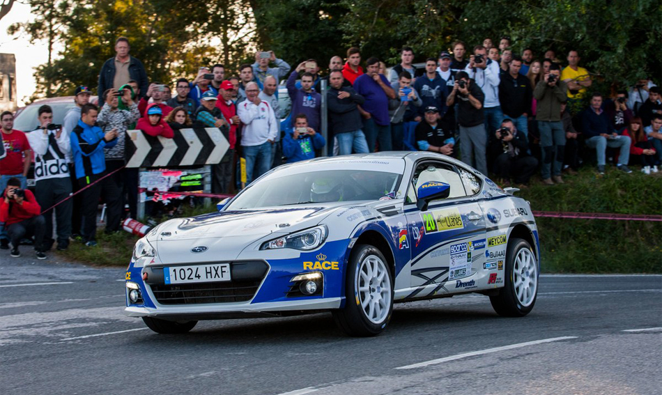 Iván Ares - José Pintor, Subaru BRZ Pentacar