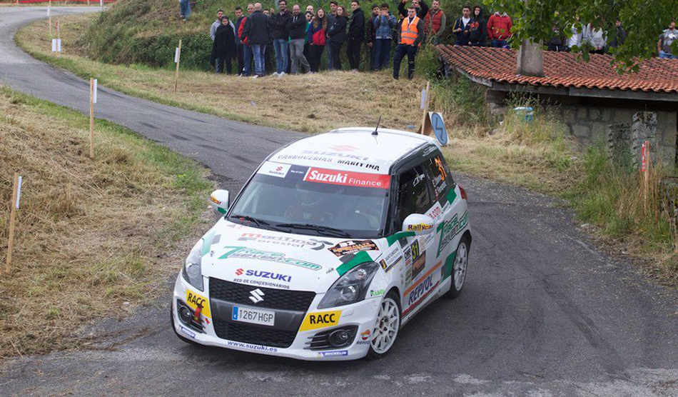 Efrén Llarena - Sara Fernández, Suzuki Swift Sport N3