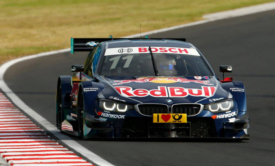Marco Wittmann, BMW M4 F82 DTM