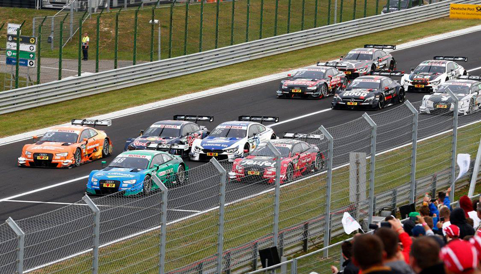 DTM Budapest - Carrera 2 (salida)