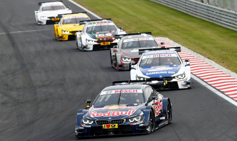 DTM Budapest - Grupo de BMW M4 DTM
