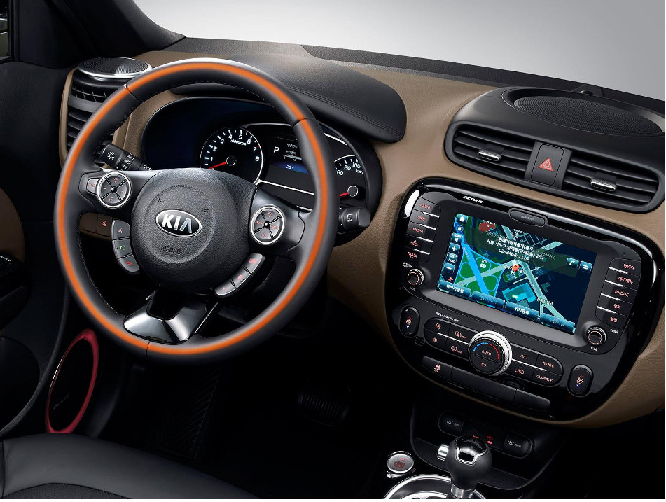 Kia Soul interior