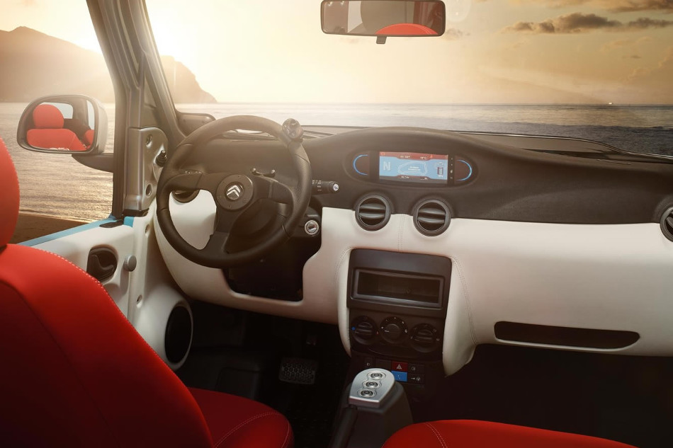 Citroën e-Mehari interior