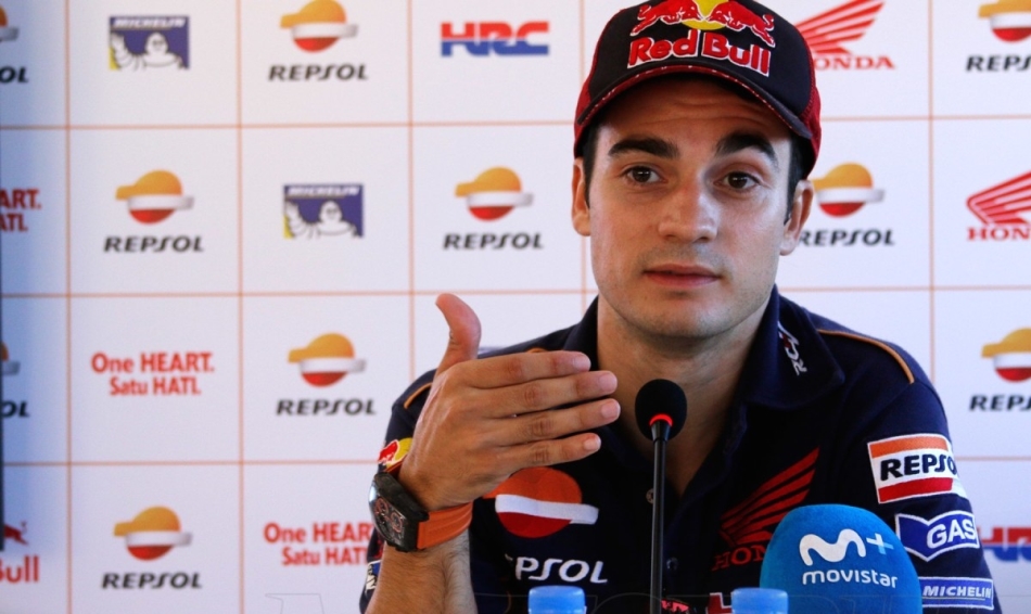 Dani Pedrosa tras Aragón 2016