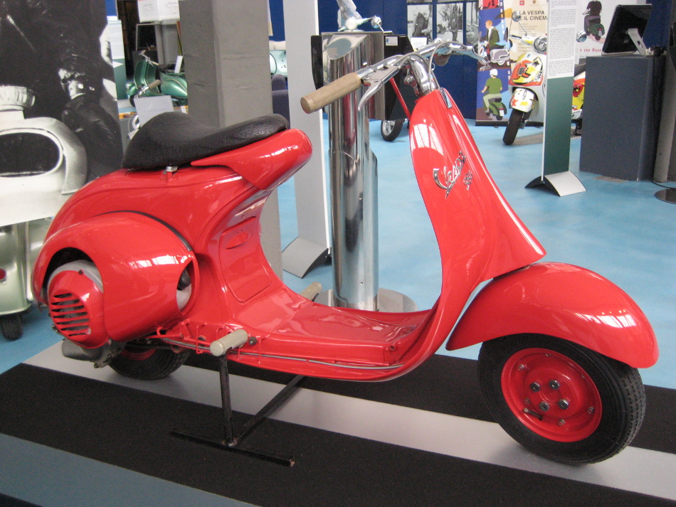 Vespa Corsa